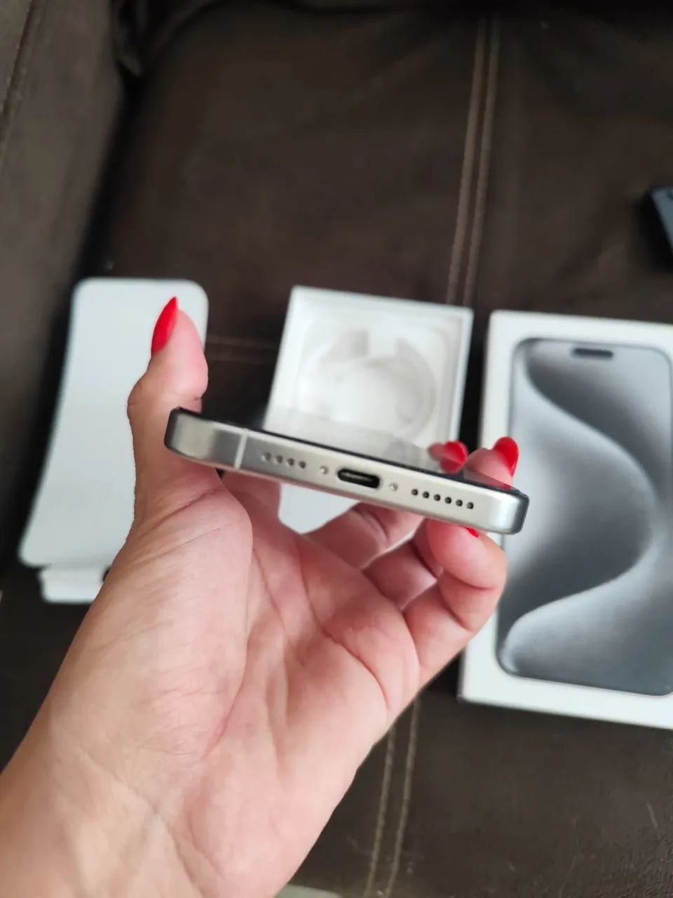 iPhone 15 pro max 256 - Foto 2