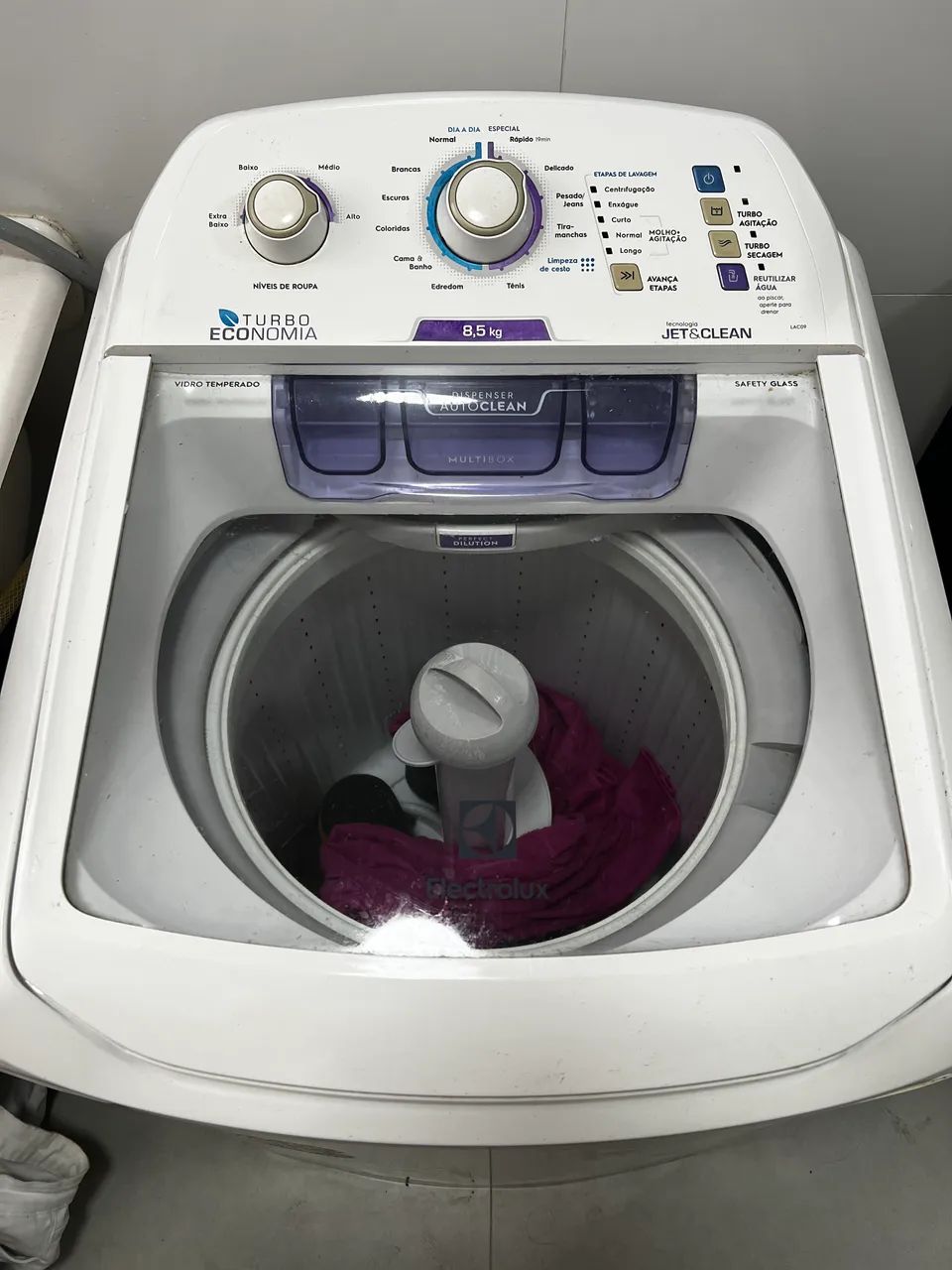 Máquina de lavar 