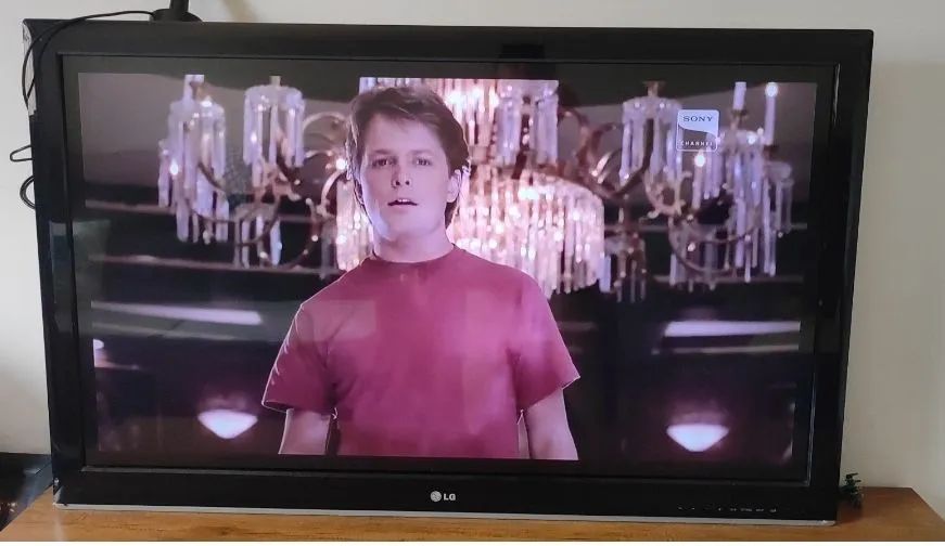TV 42 FULL HD analógica 