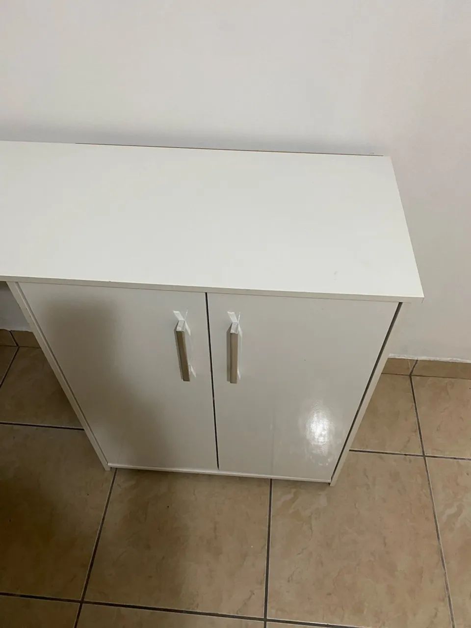 Mesa de escritório em L - Foto 2