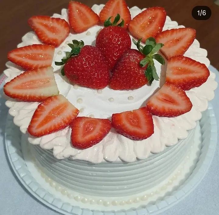 Bolo confeitado 