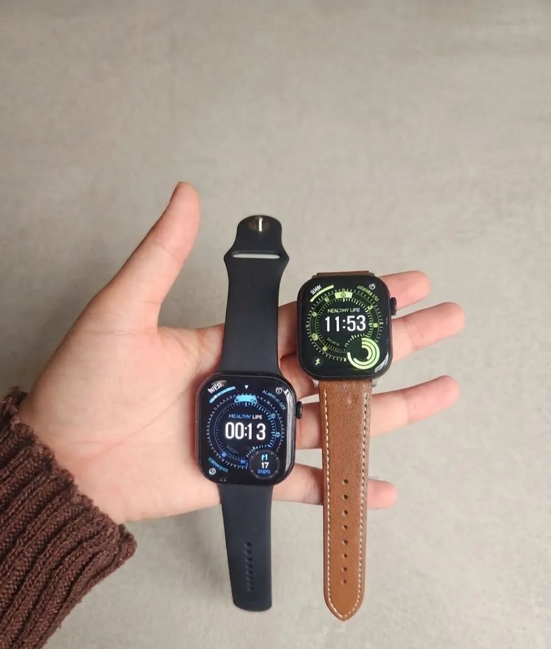 Kit Smartwatch Microwear 11 Pro + 11 Mini