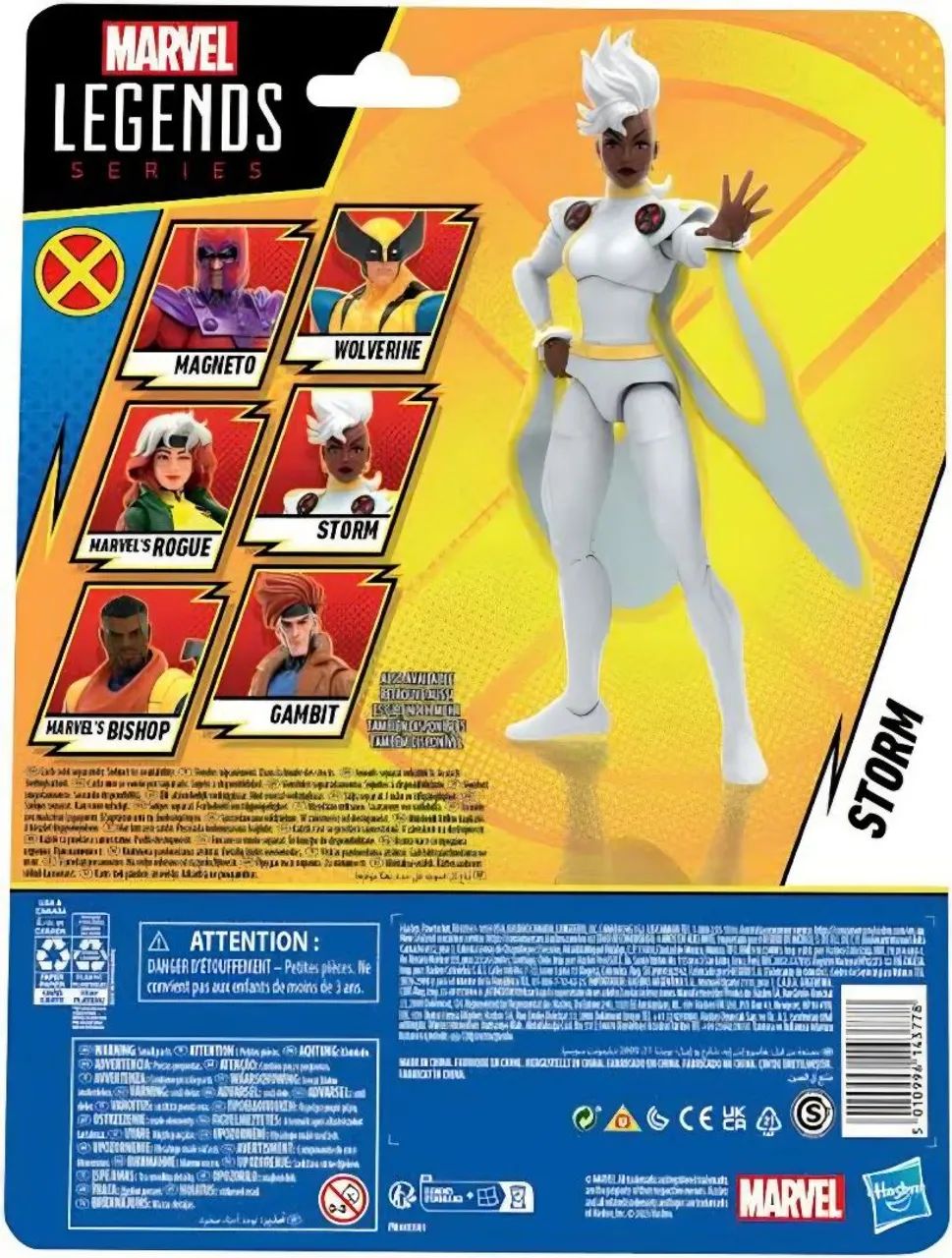 Marvel legends Tempestade X-Men 97 - Foto 3