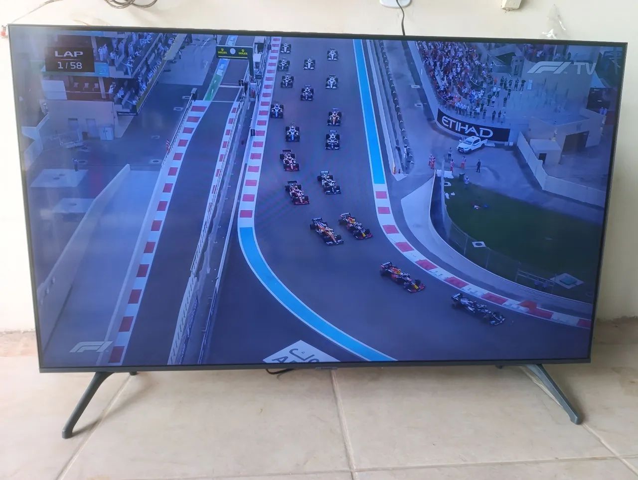 Smartv Samsung Crystal 4k 50 polegadas (18x no cartão de crédito) - Foto 2