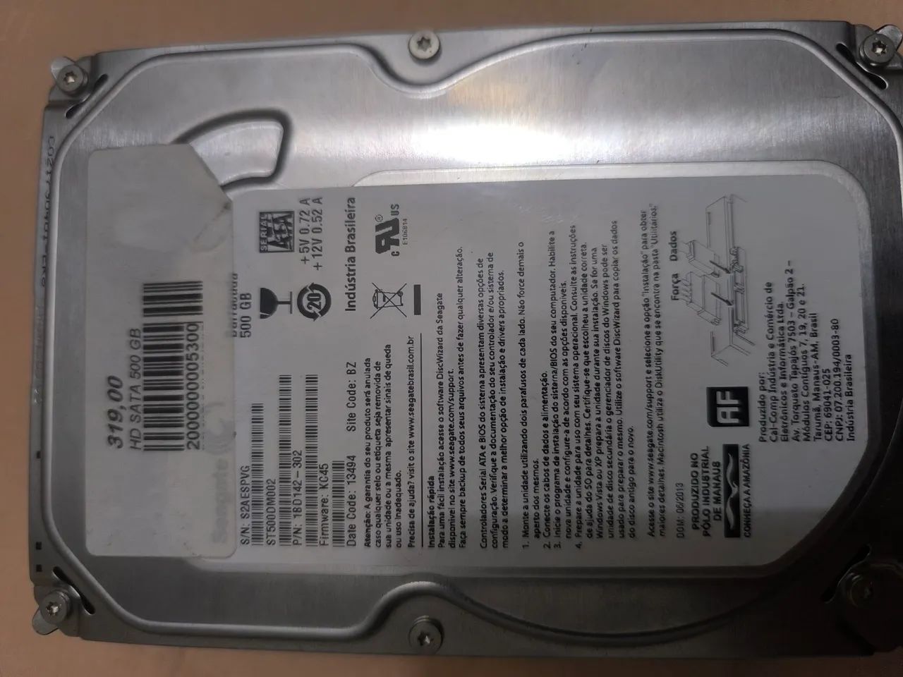 2 HDs 4T e 500MB. - Foto 4