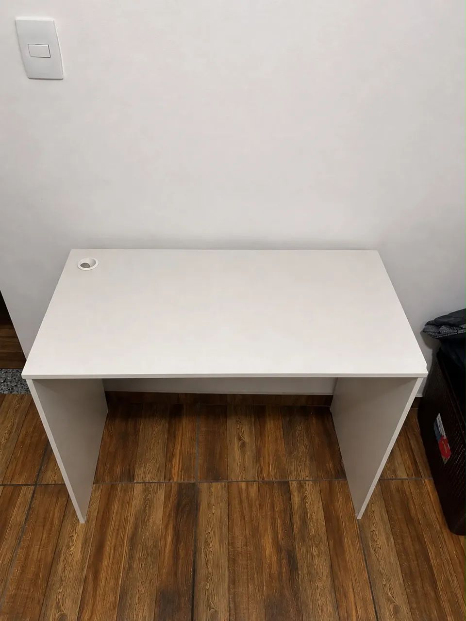 Escrivaninha Branca MDF