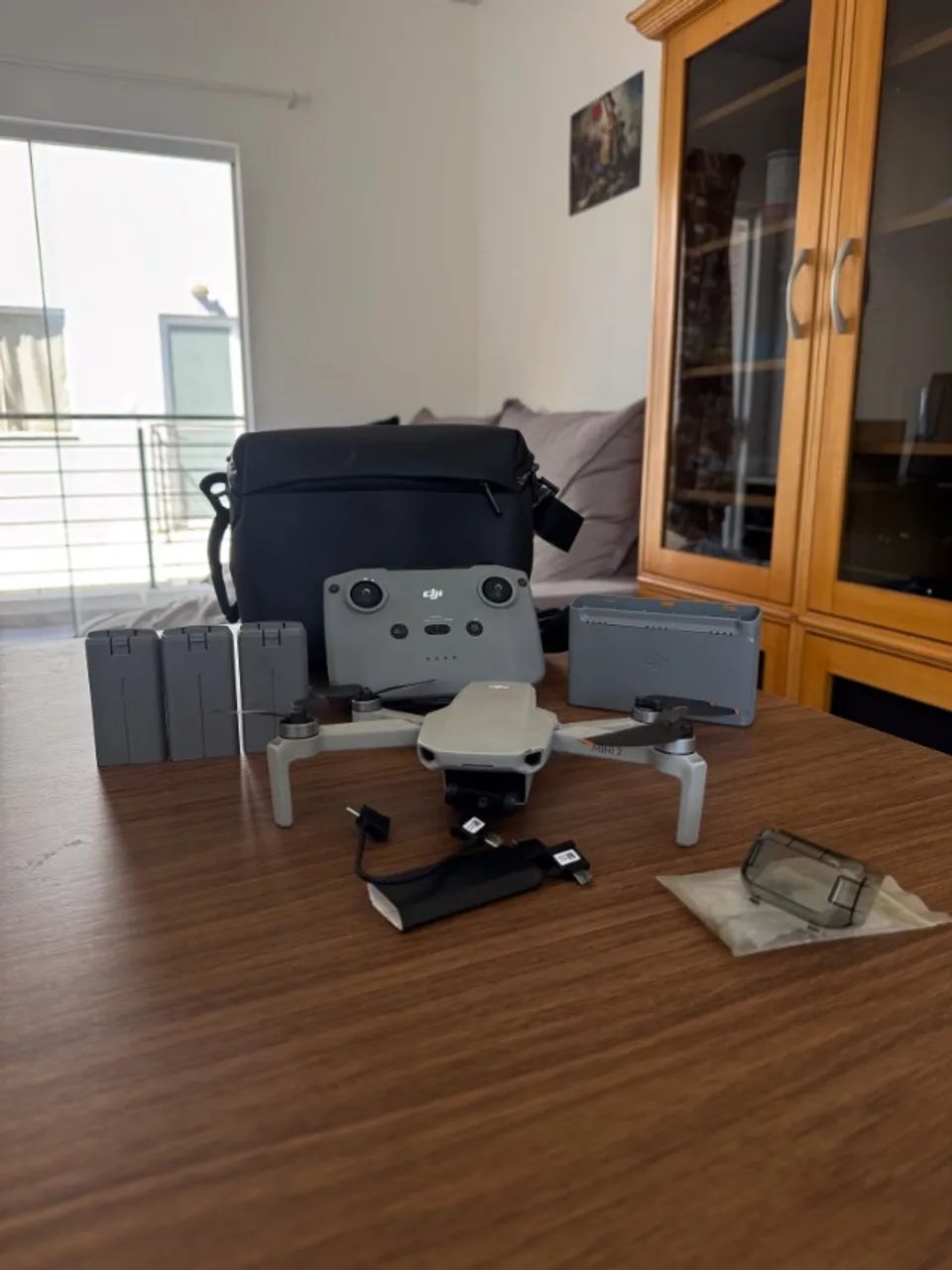 Drone Dji Mini 2 + Fly More Combo