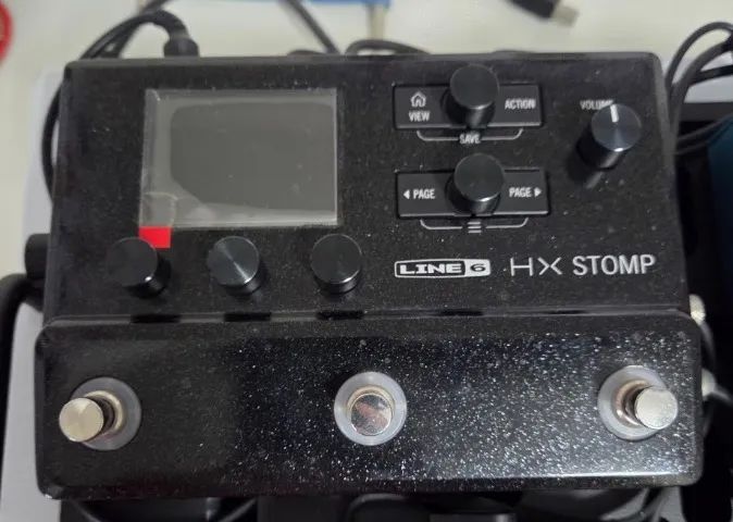 Pedaleira Line 6 Hx Stomp