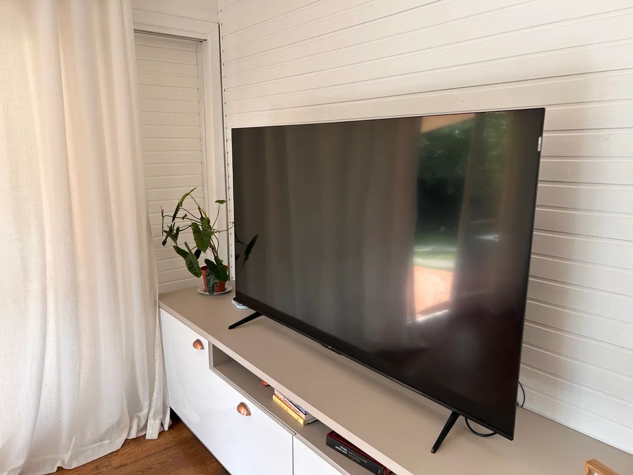 TV 65? TCL 4k (6 meses de uso) - Foto 2