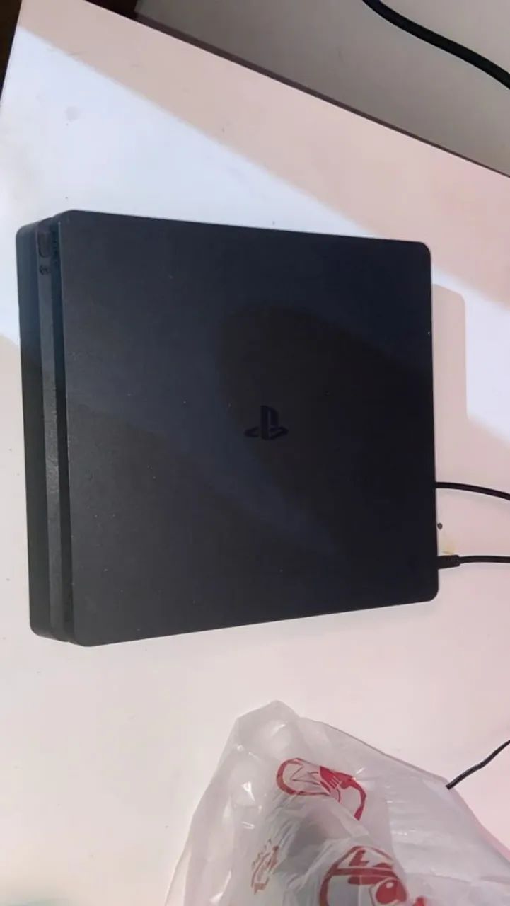Ps4 slim Novo - Foto 5