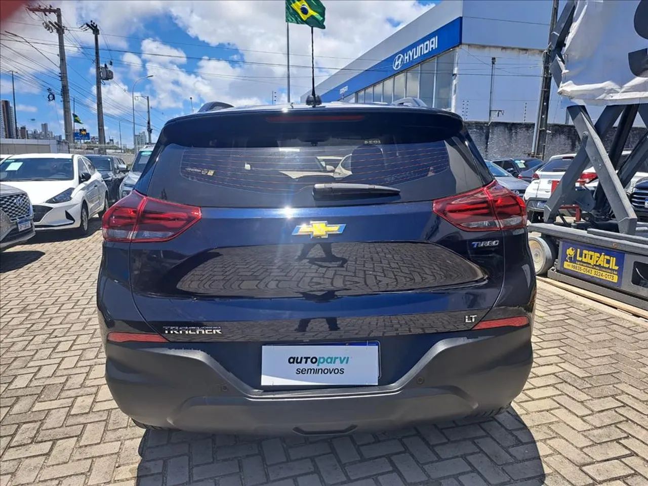Chevrolet Tracker LT 1.0 Turbo 12V Flex AUT 2024 - Foto 5