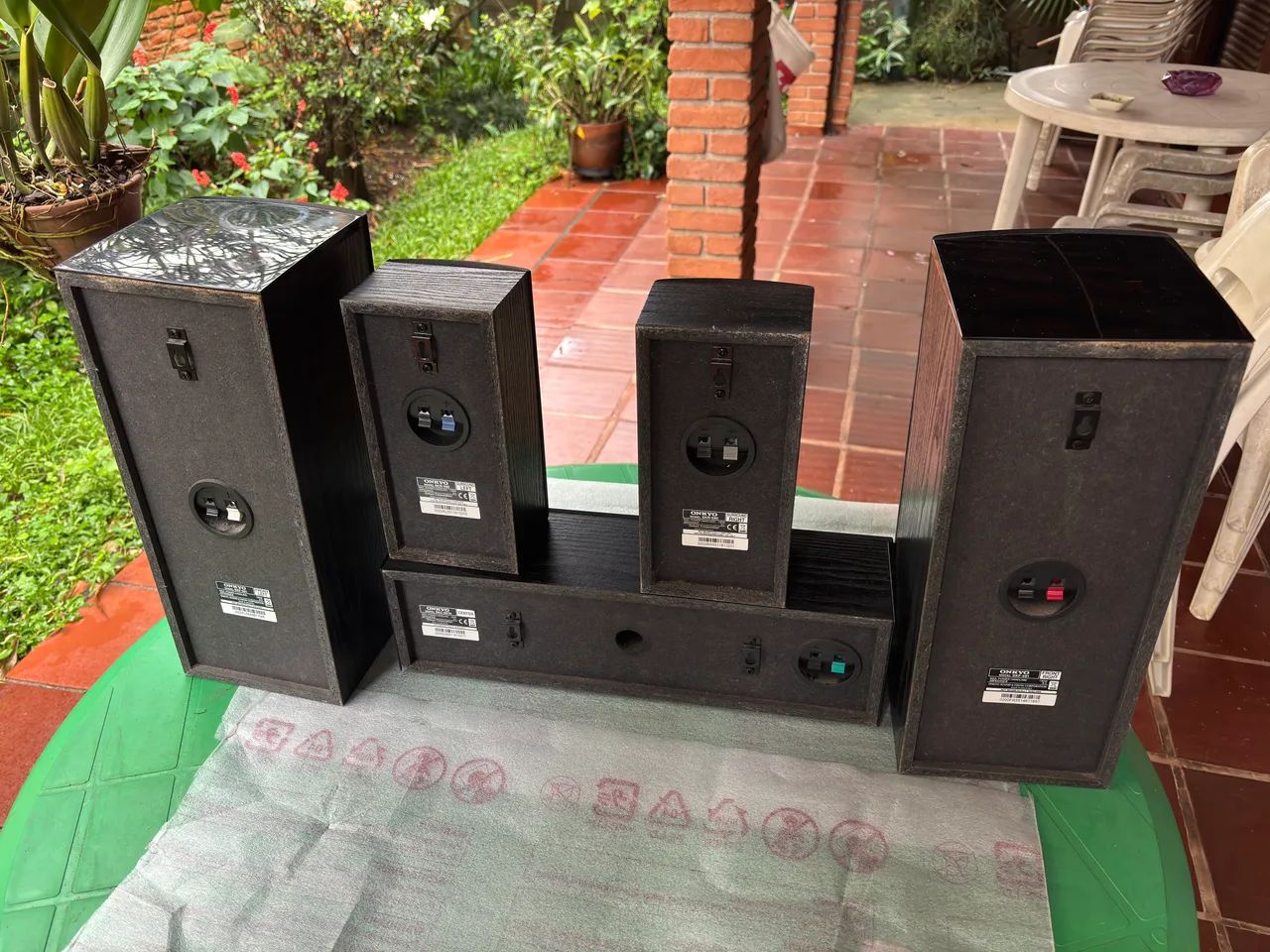 Home Theater Onkyo - Receiver + Caixas - Foto 3