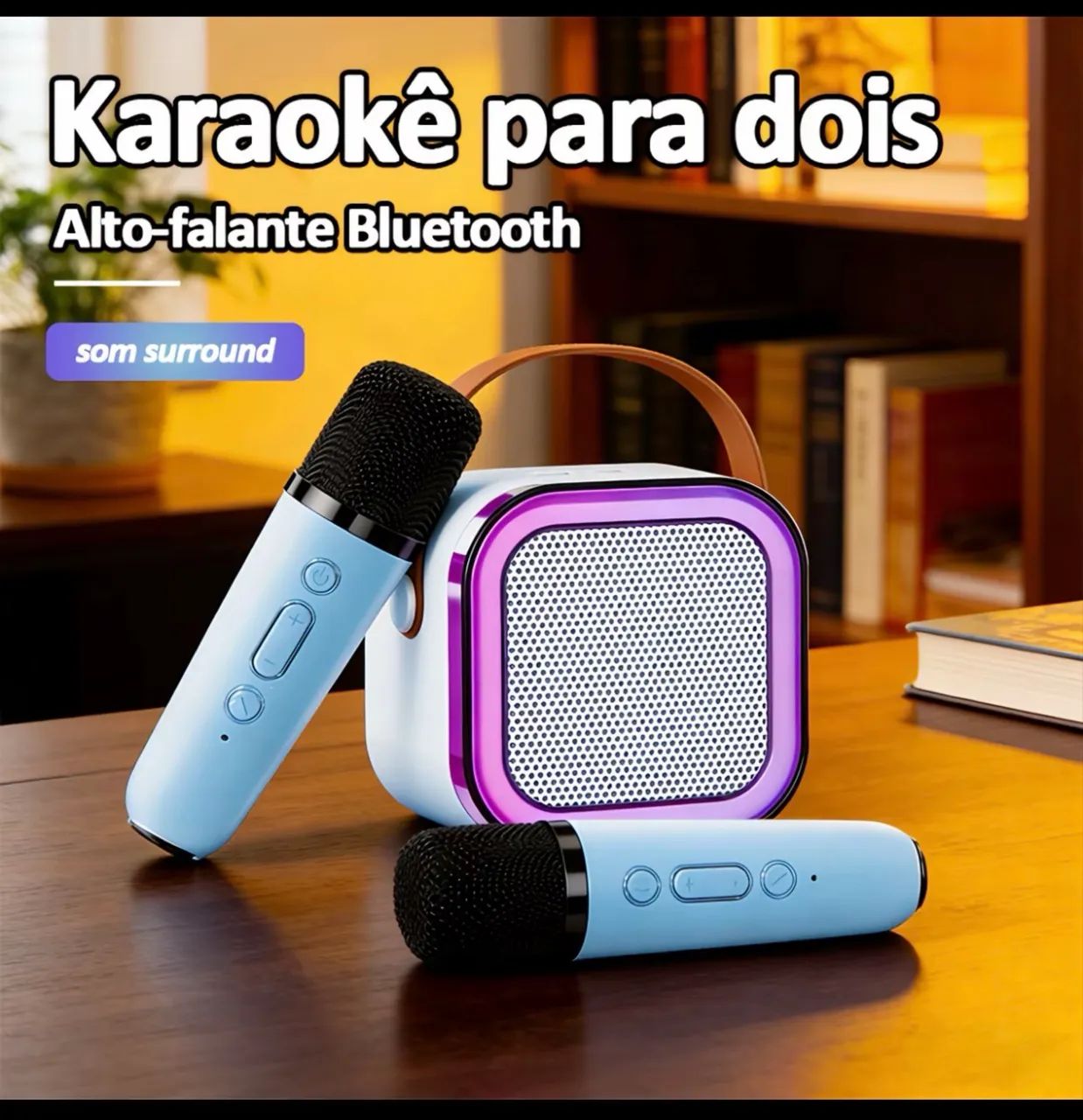 Caixinha karaokê   Nova  - Foto 2