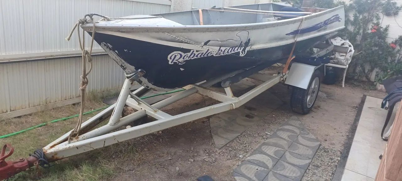 Vendo Barco de Alumínio  - Foto 2