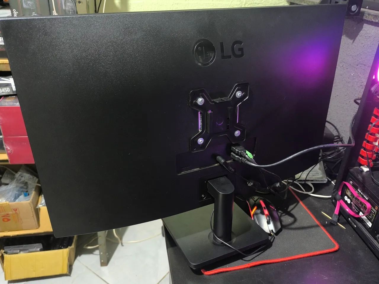 Monitor 27 polegadas LG 100hz 2 HDMI ips - Foto 2