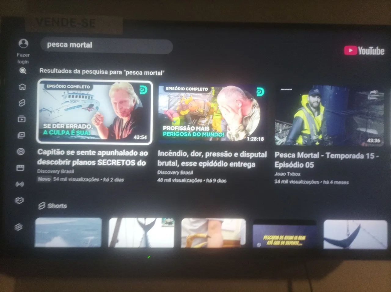 TV SMART 42" POLEGADAS PANASONIC  - Foto 3