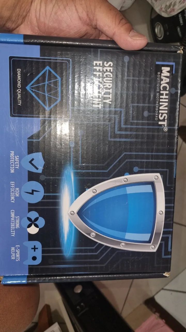 Placa Mãe X99 Machinist com Defeito - Foto 3