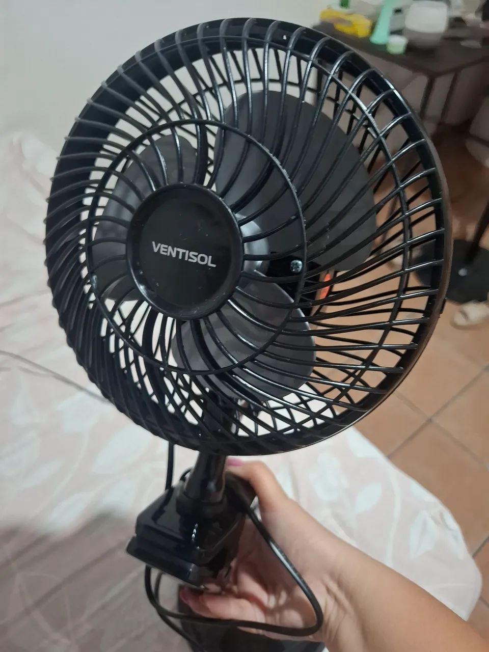 VENDO MINI VENTILADOR DE MESA VENTISOL 220V, 14W 2 VELOCIDADES / BELÉM-PARÁ - Foto 3