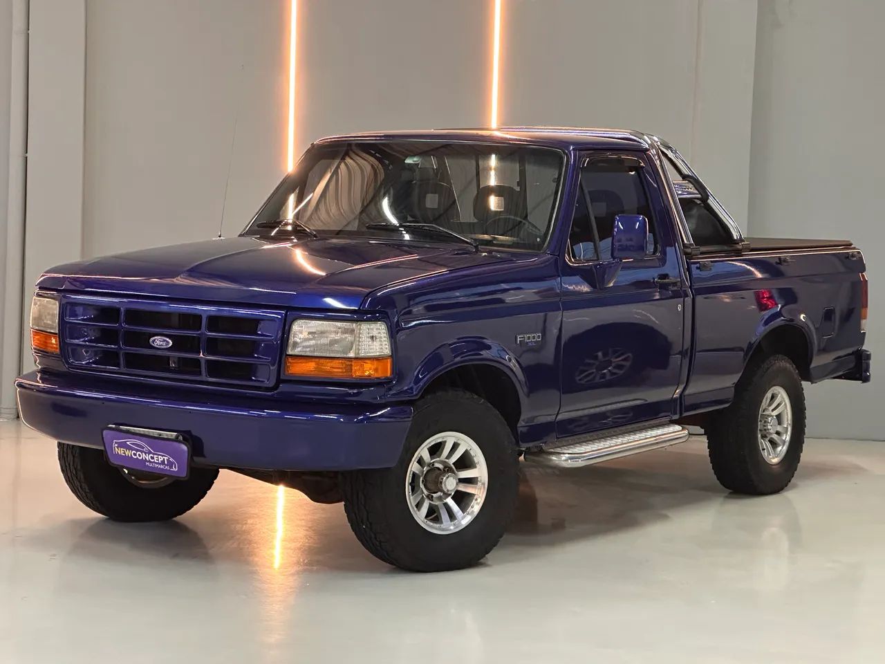 Ford F-1000 XL 4X4 Diesel Turbo 1998