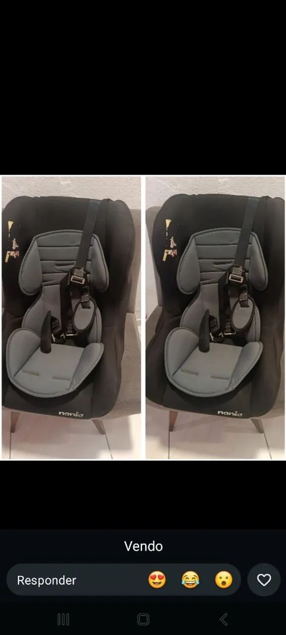 Cadeirinha para carro