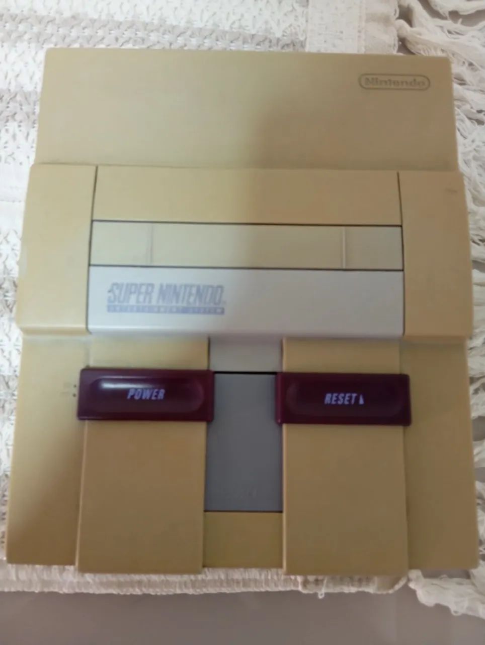 SUPER NINTENDO - APENAS O CONSOLE - Foto 5