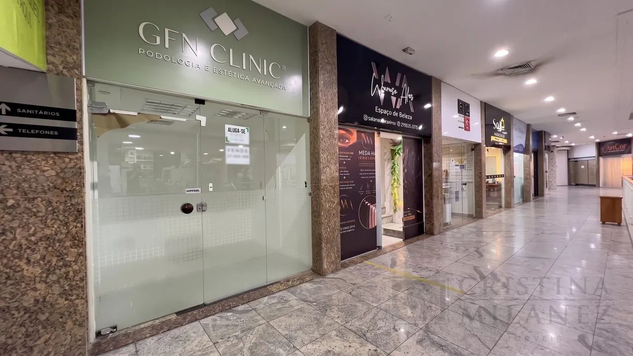 Loja no Ed Tiffany Center