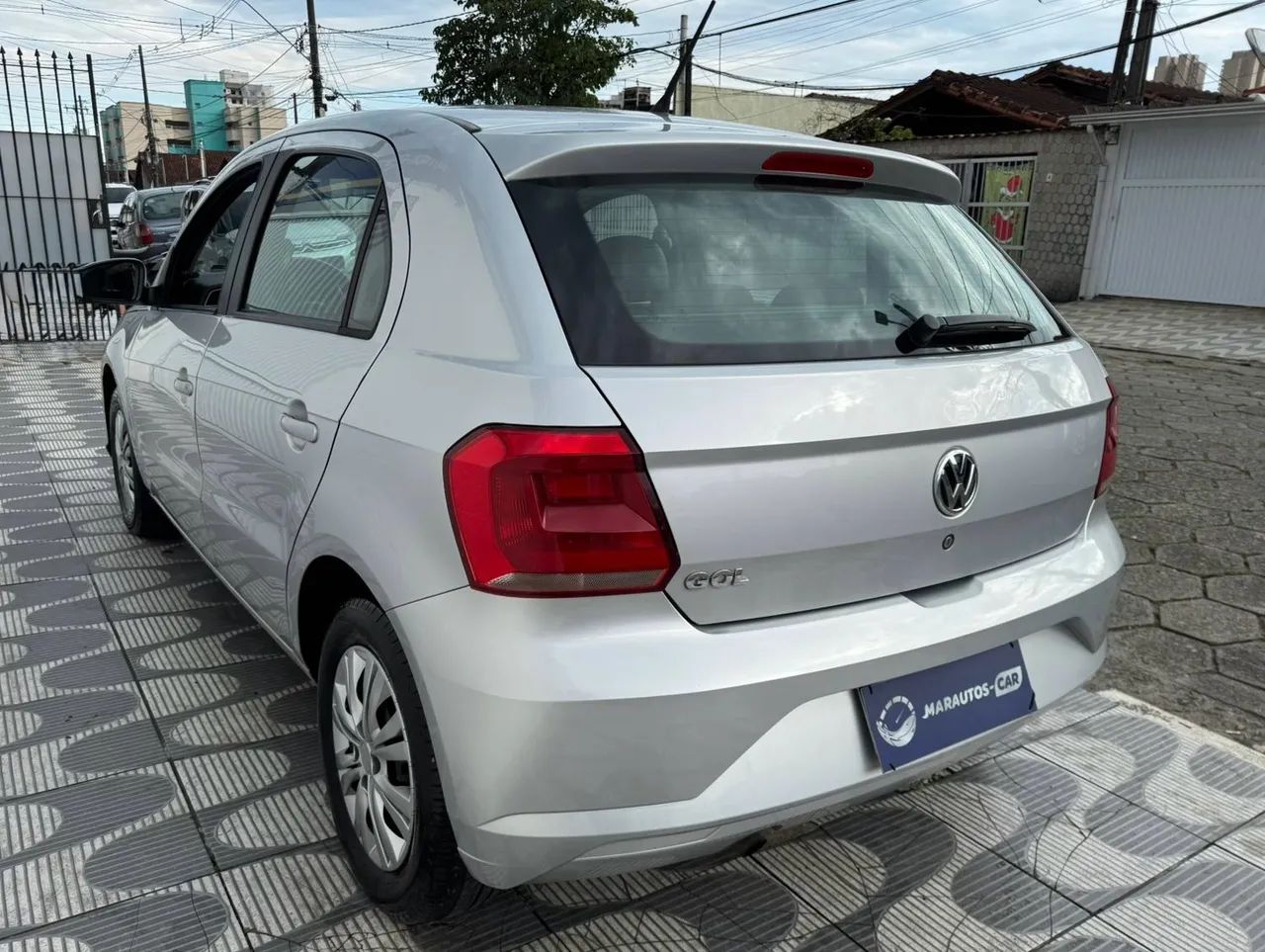 Volkswagen Gol Geração VII 1.0 12V Flex Mec. 4P, foto 6 de 16