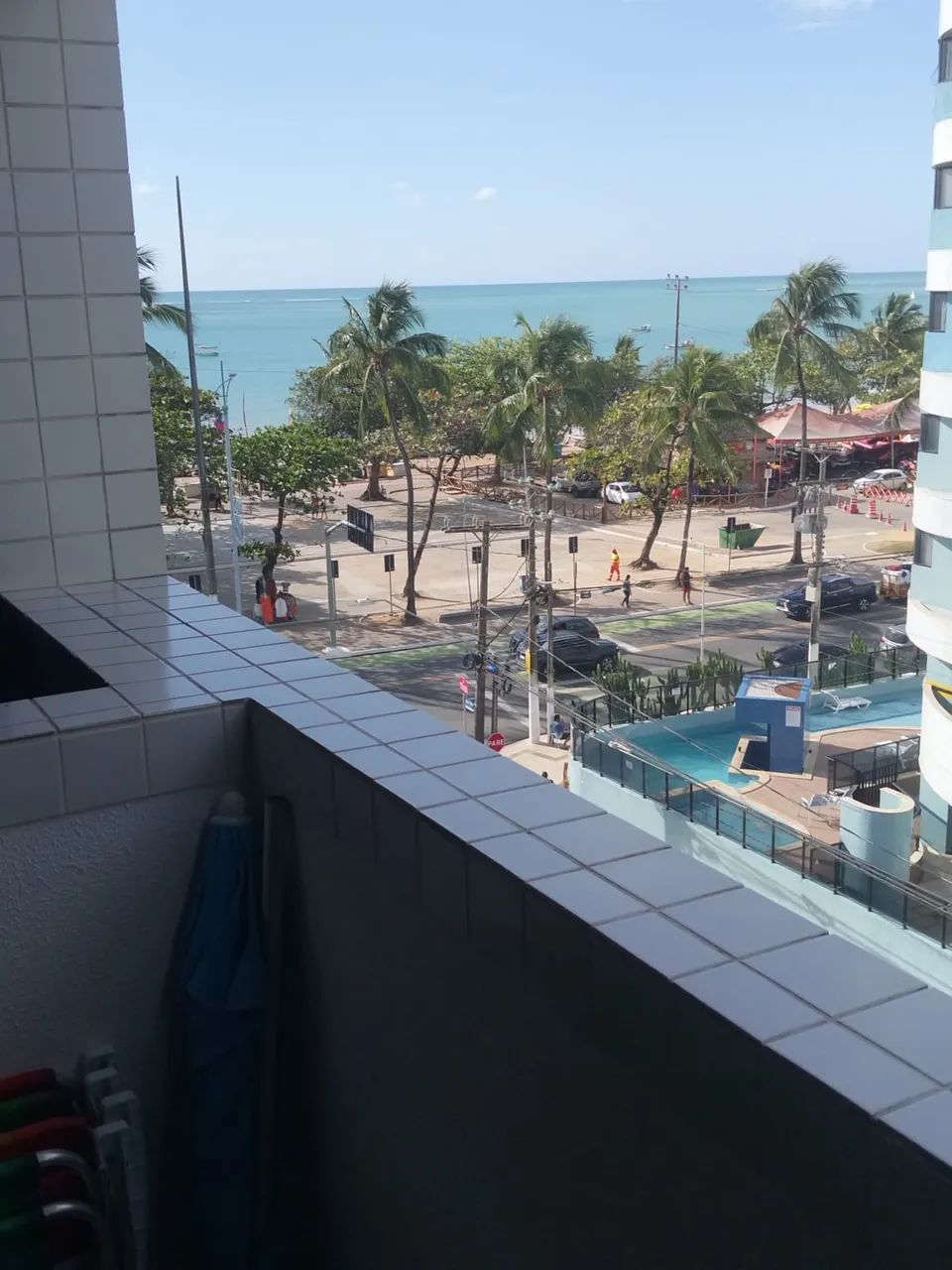 Edificio Neo Pajucara frente Mar quarto e sala 4 hóspedes - Foto 11