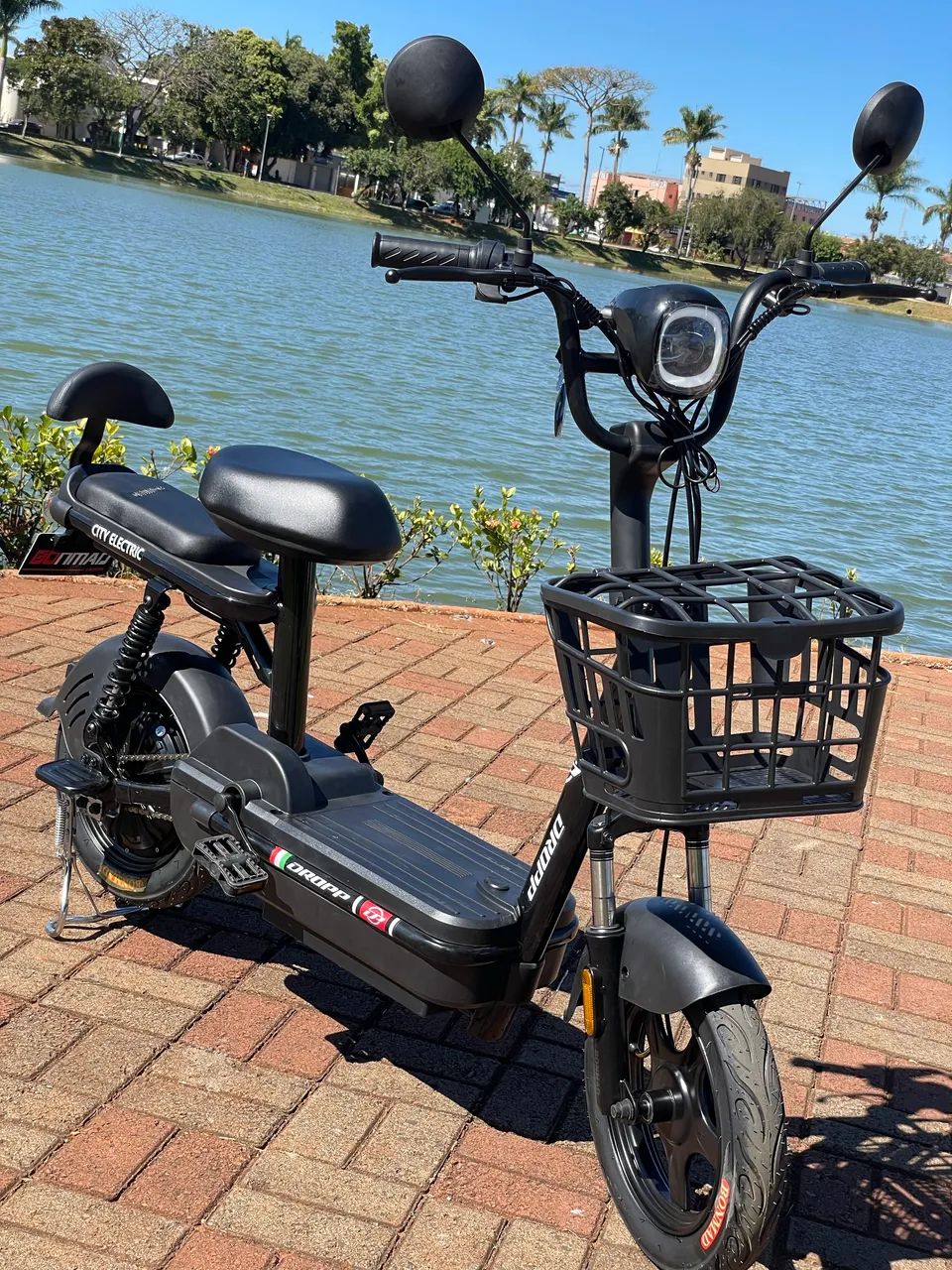 Bicicleta elétrica 500w - Foto 6