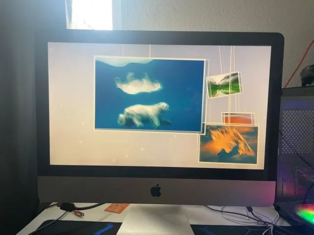? iMac 21.5" (Late 2009) - COM UPGRADE DE SSD (Muito Mais Rápido!) - Foto 2