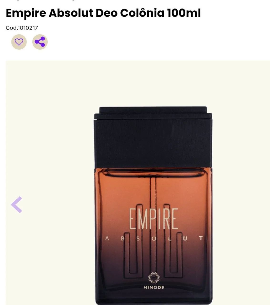 Perfumes Hinode original no precinho  - Foto 4