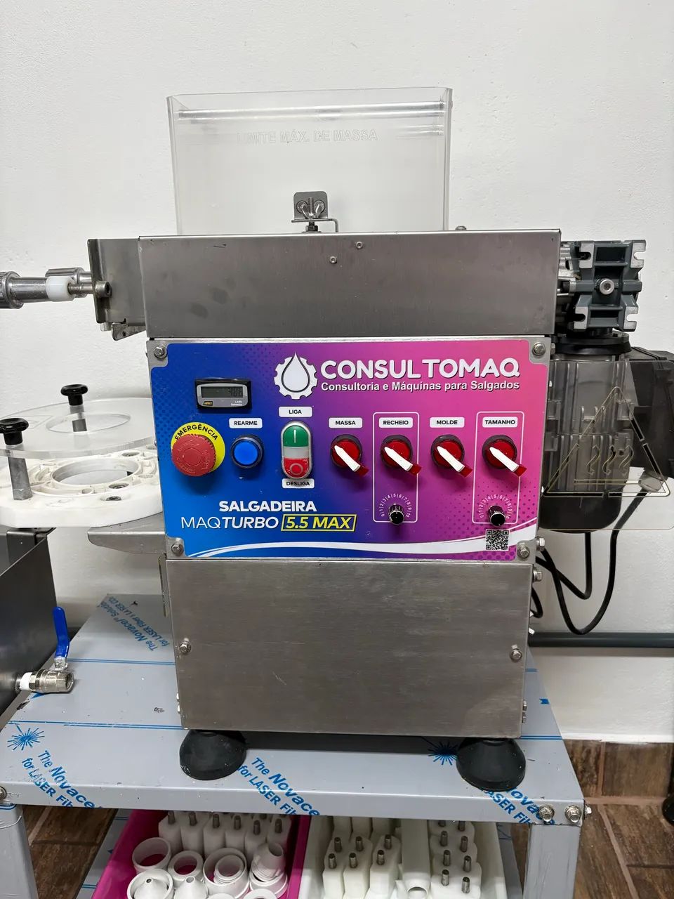 Modeladora salgados Maq turbo 5.5 MAX  - Foto 2