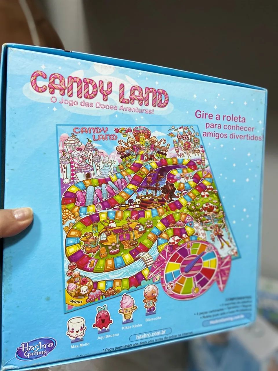 Jogo de Tabuleiro Candy Land - Hasbro - Foto 4