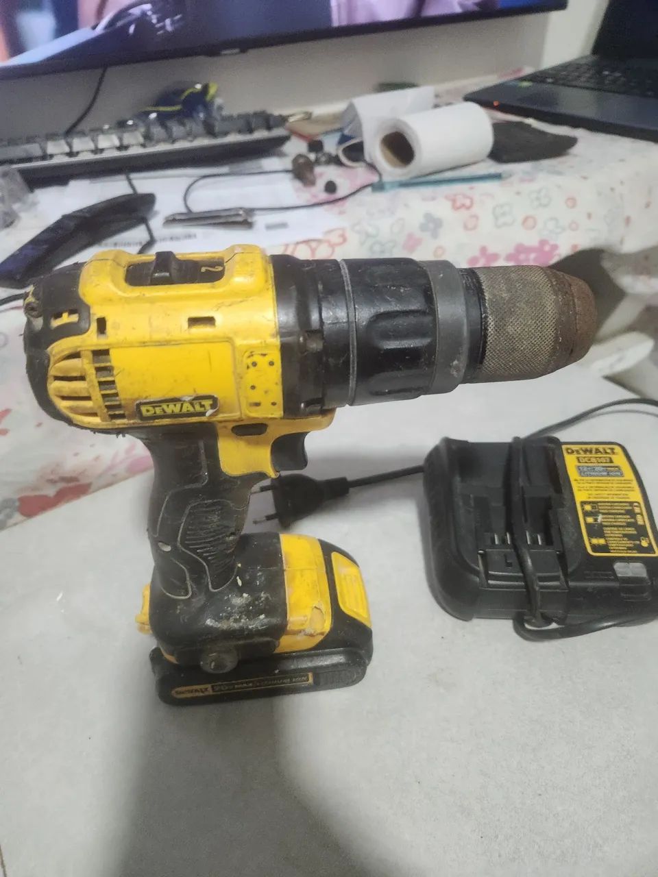 parafusadeira dewalt  - Foto 4