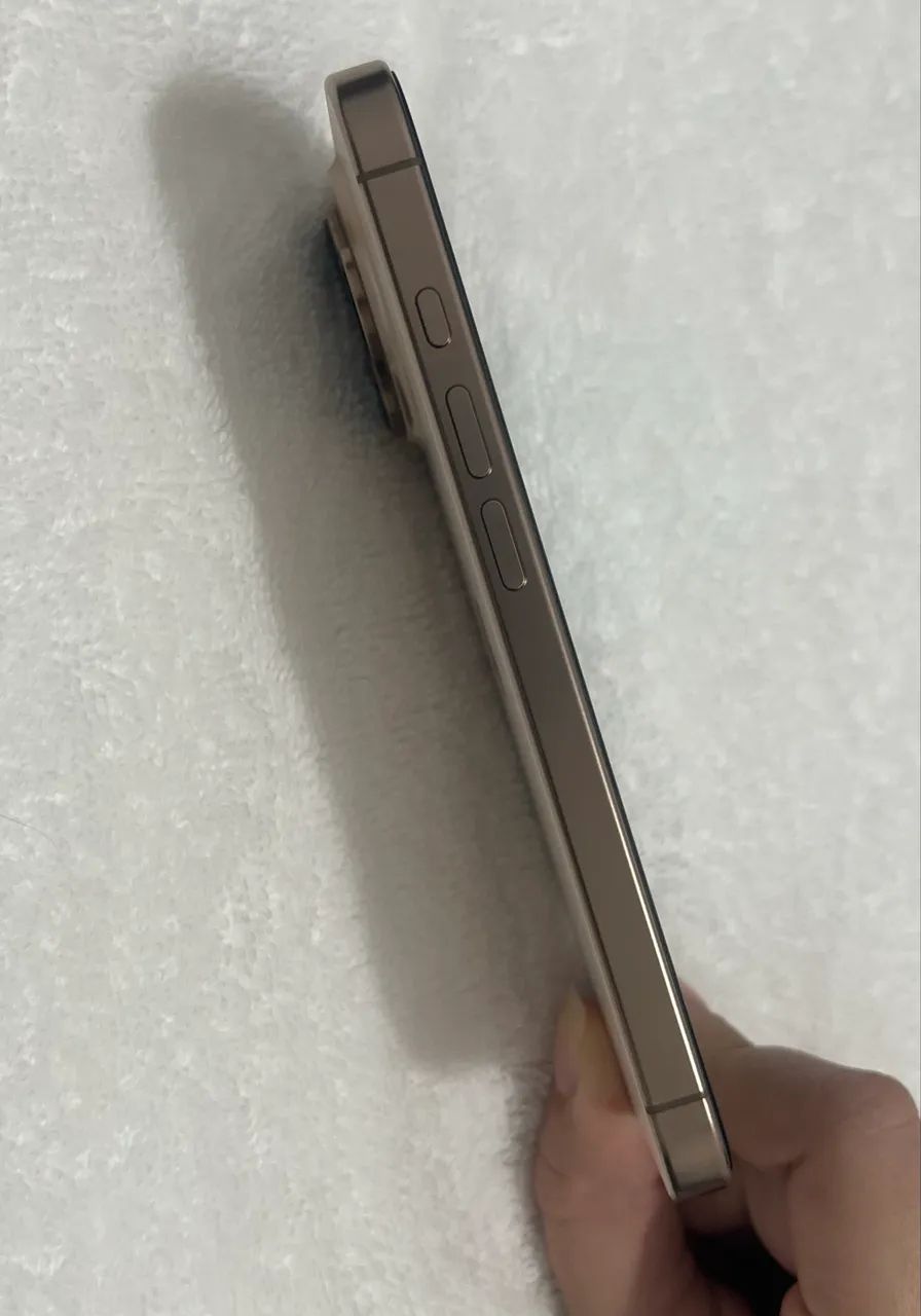 iPhone 16 PRO 512gb - Desert titanium - Foto 3