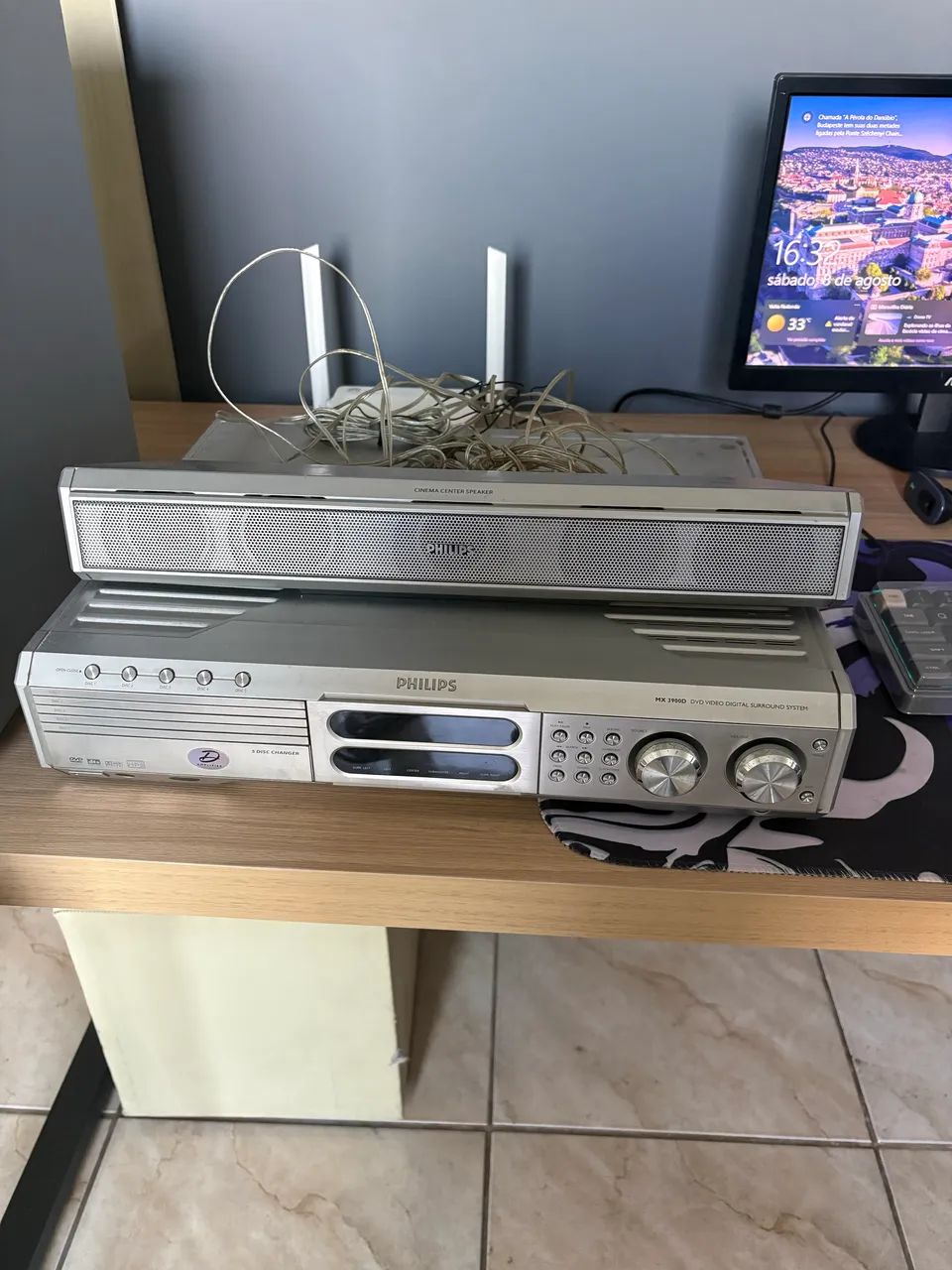 home theater philips mx3900d - Foto 3