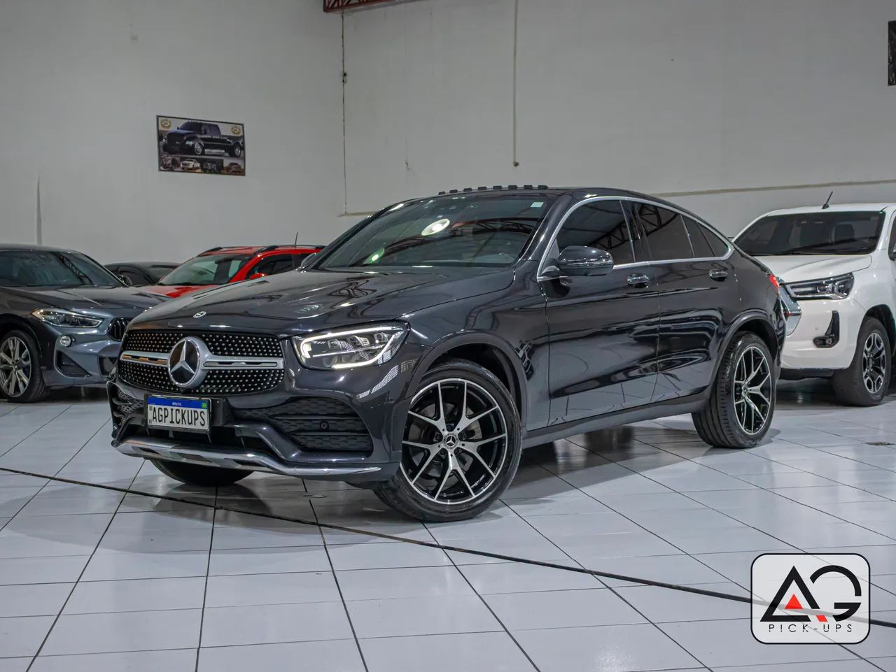 Mercedes-Benz Glc-300 AMG LINE COUPE 4M 2.0 TB AUT. 2023
