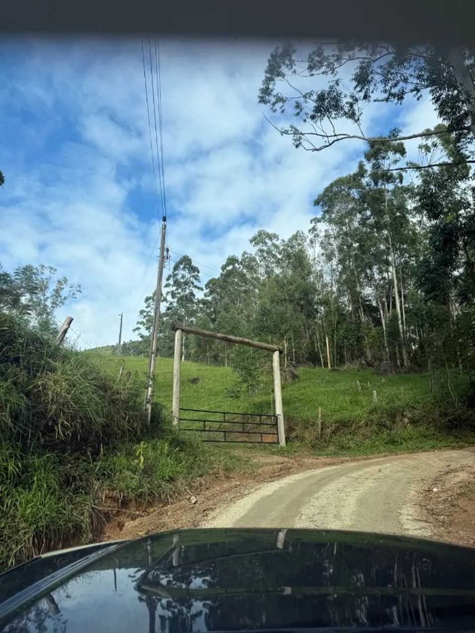 Terreno de duas hectares a venda em Gravatal  - Foto 2