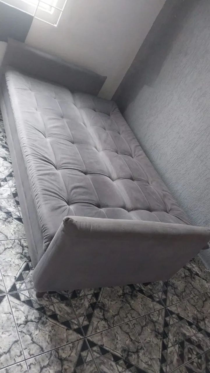 Vende - se sofá cama - Foto 4