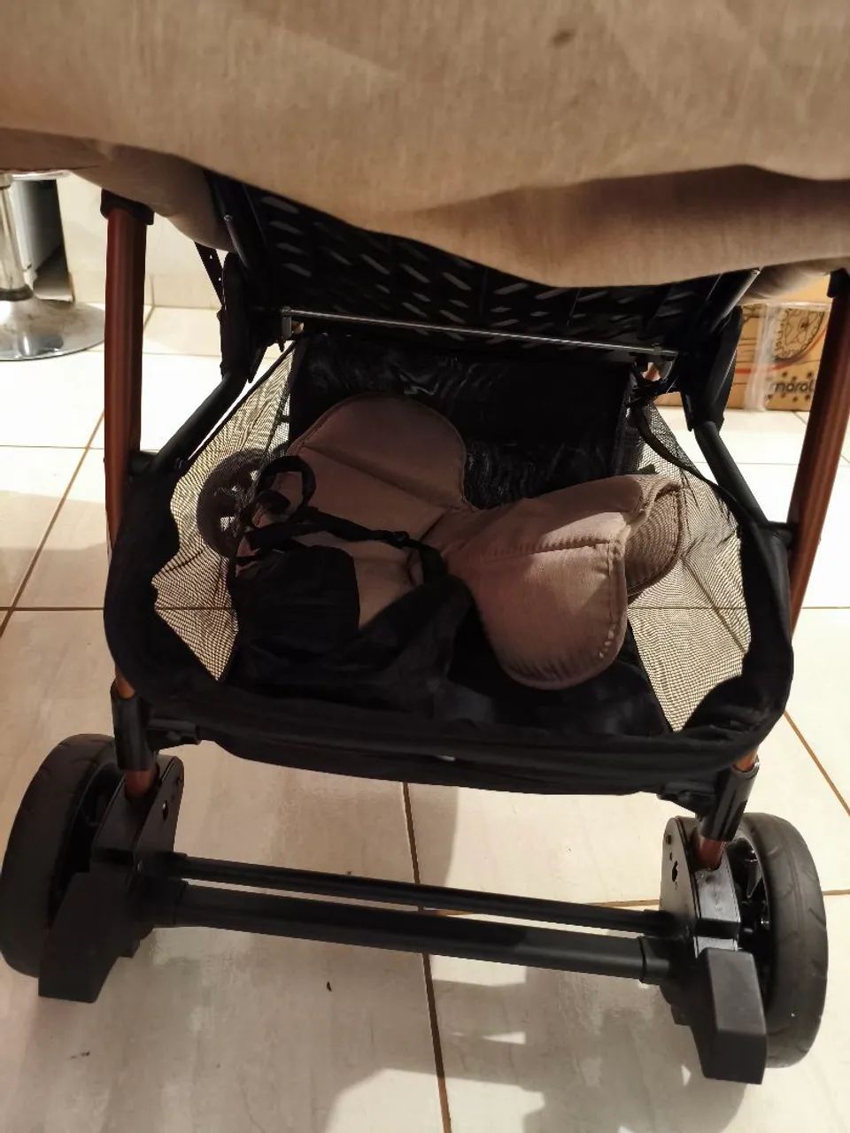 Carrinho de bebê confortável  - Foto 5