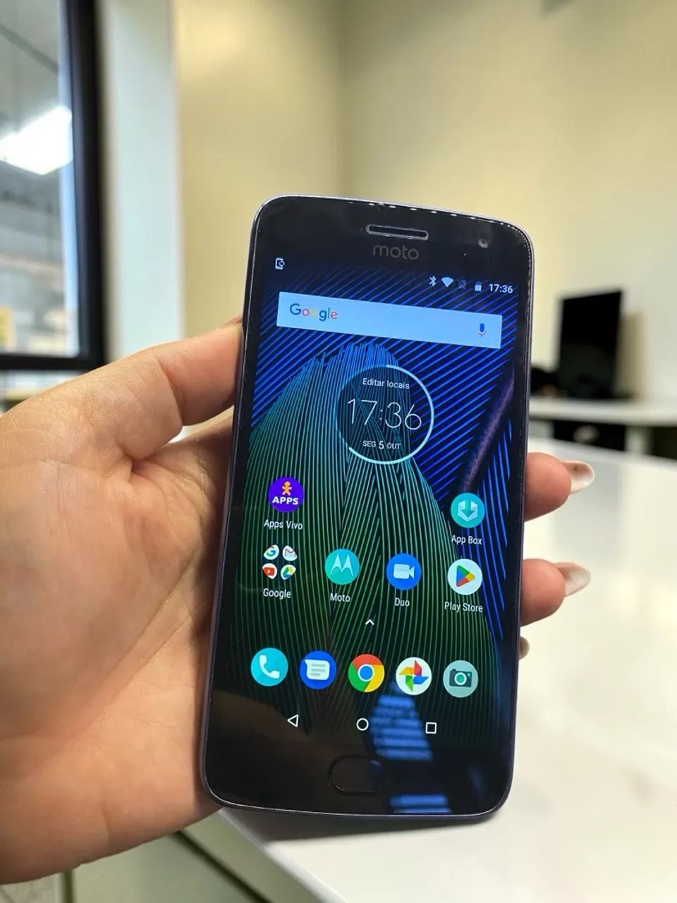 Celular moto g5plus - Foto 3