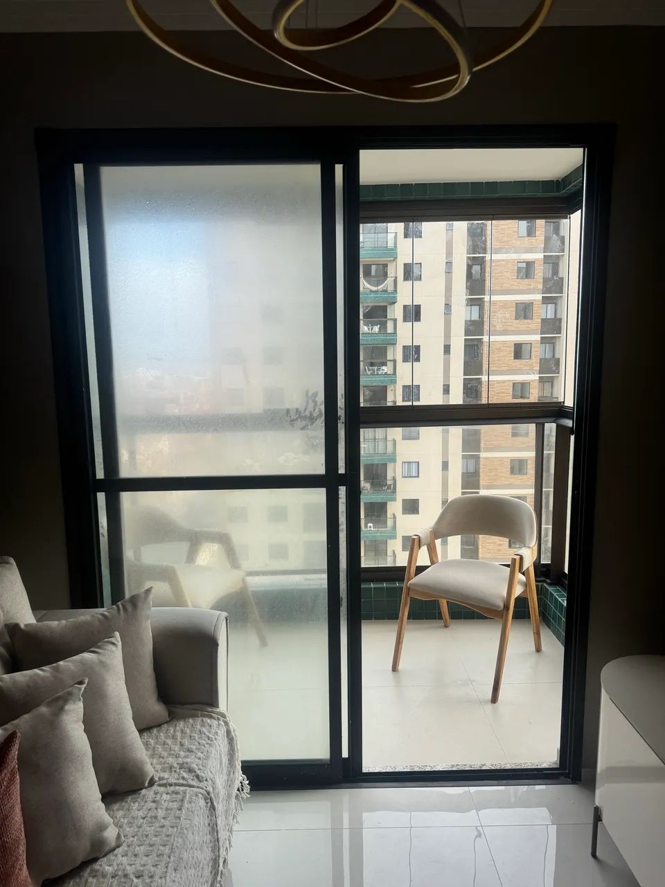 Porta de alumínio  - Foto 4