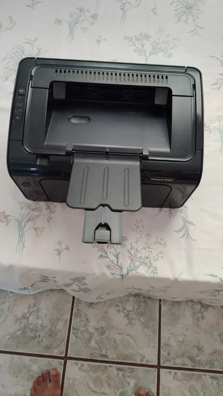 Impressora Hp Laserjet Pro P1102w - Foto 3