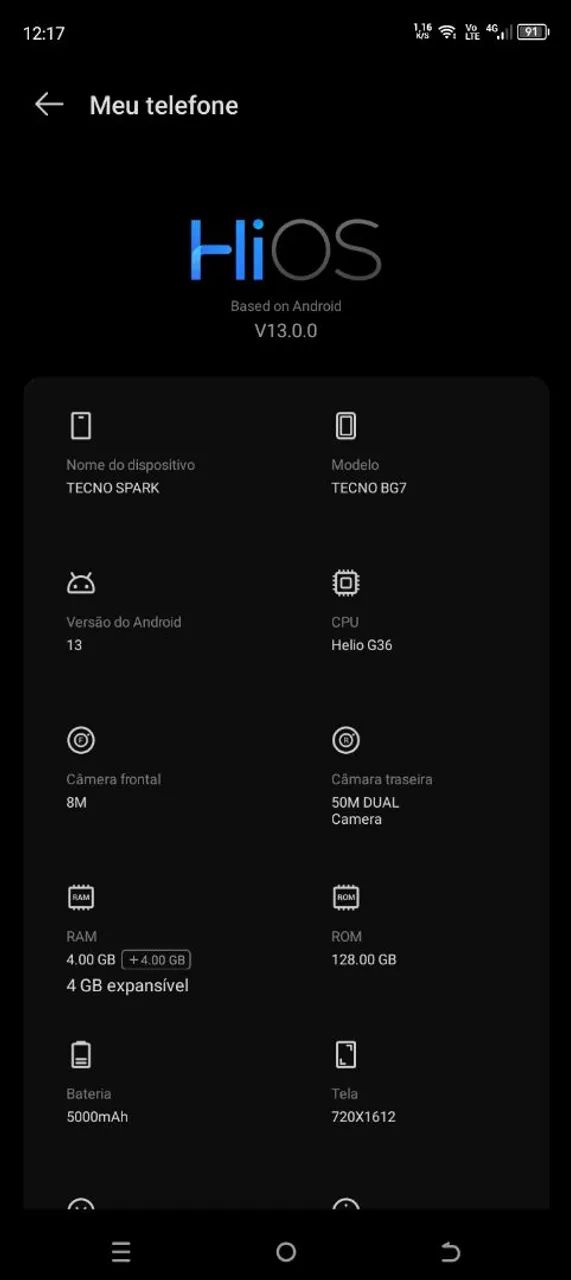 Tecno spark  - Foto 5