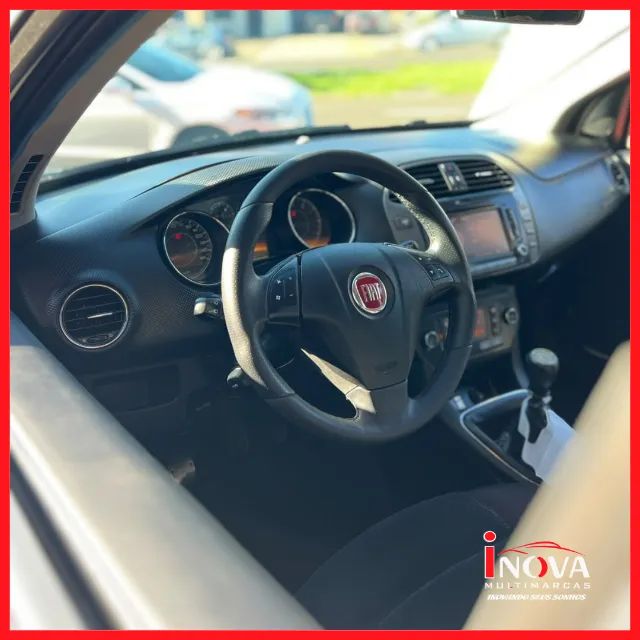Fiat Bravo Absolute 1.8 Flex 16V 5P 2011 - Foto 5