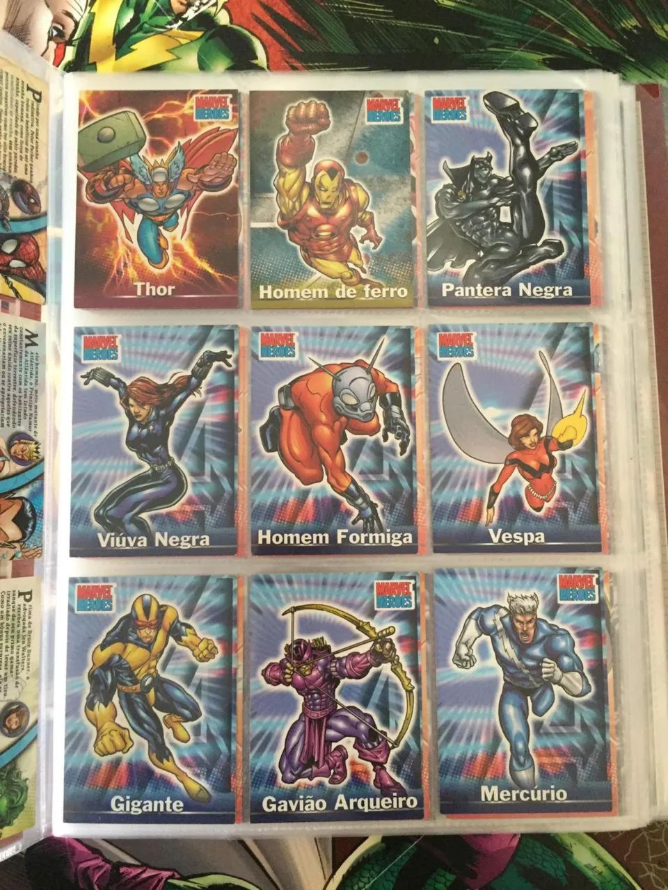 CARDS MARVEL HEROES - Foto 2