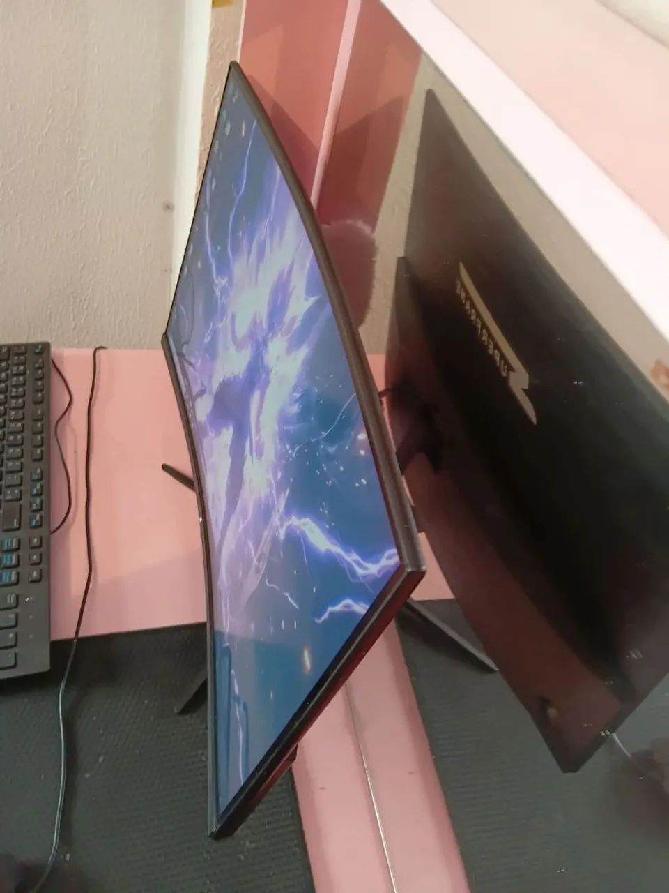 Monitor  superframe 180hz curva 24  - Foto 3