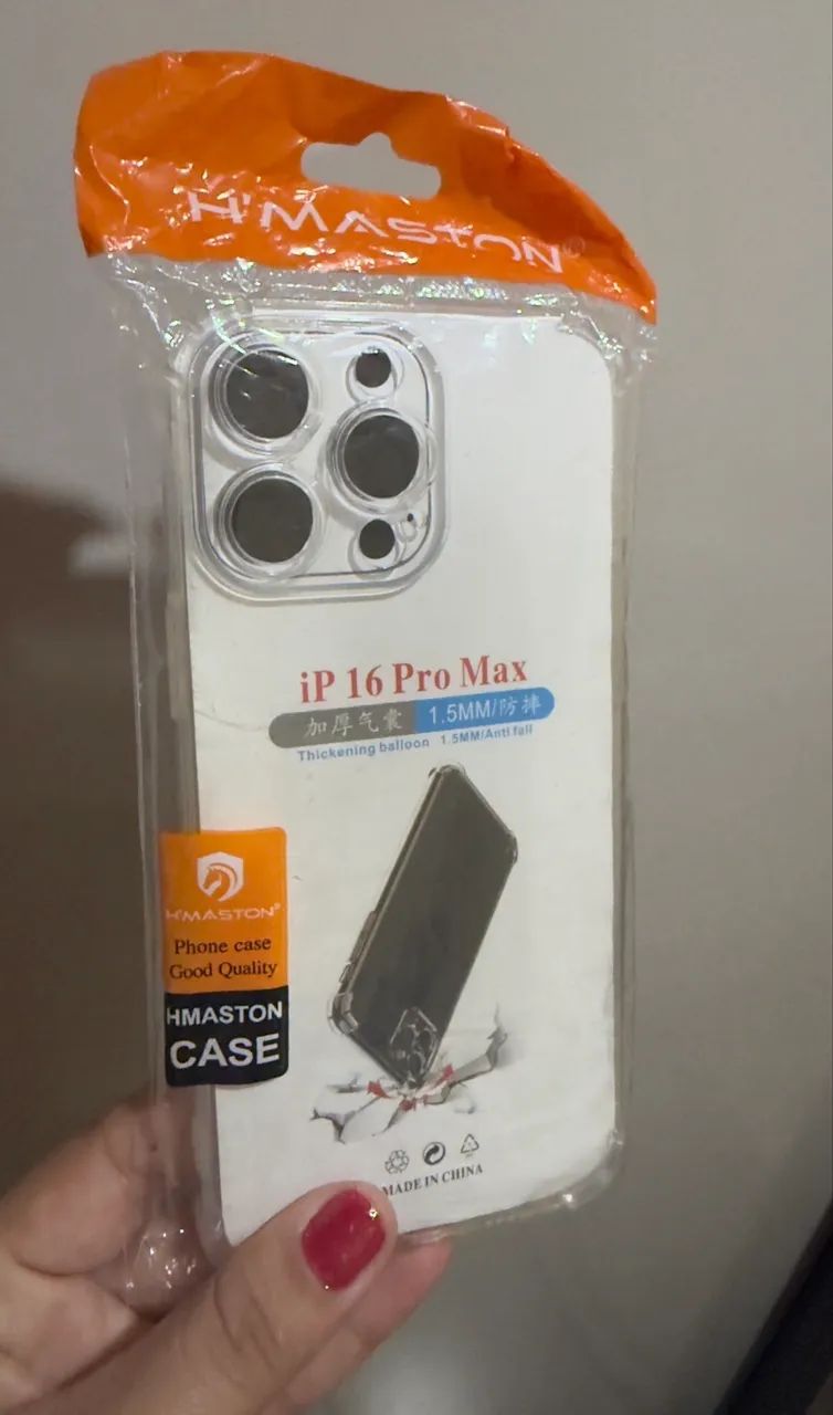Capa iPhone 16 Pro Max  - Foto 3