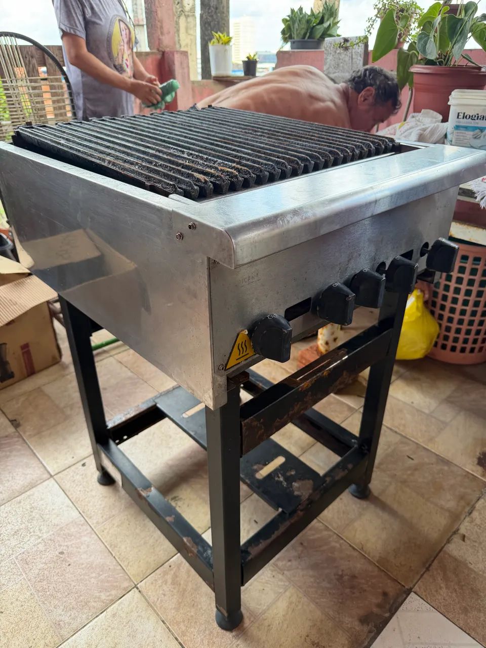 Char broiller Venancio  - Foto 2