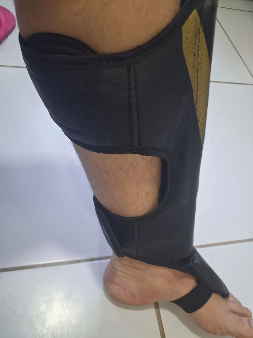 Caneleiras muaythai - Foto 4